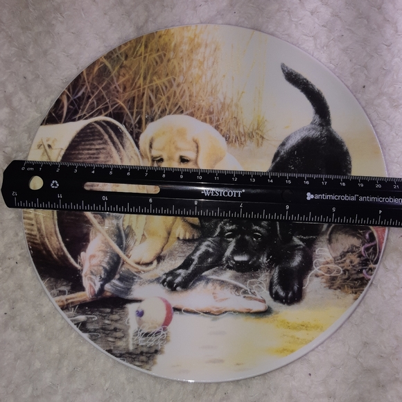 1990's| Gryphonware cute puppies| 9/10 - Picture 3 of 4